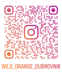 Instagram QR code for @wild_orange_dubrovnik